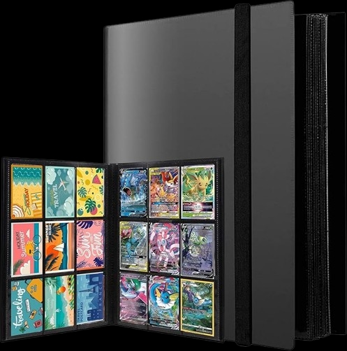 Pokémon card album