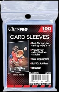 Sleeve protectors for Pokémon cards